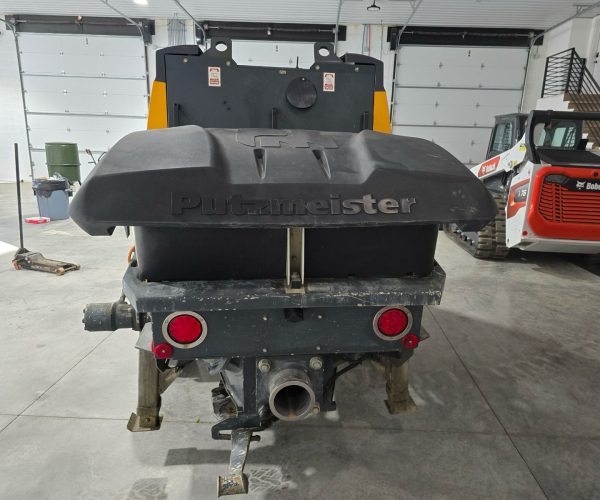 2023 PUTZMEISTER TK1005 CONCRETE PUMP TRAILER 007