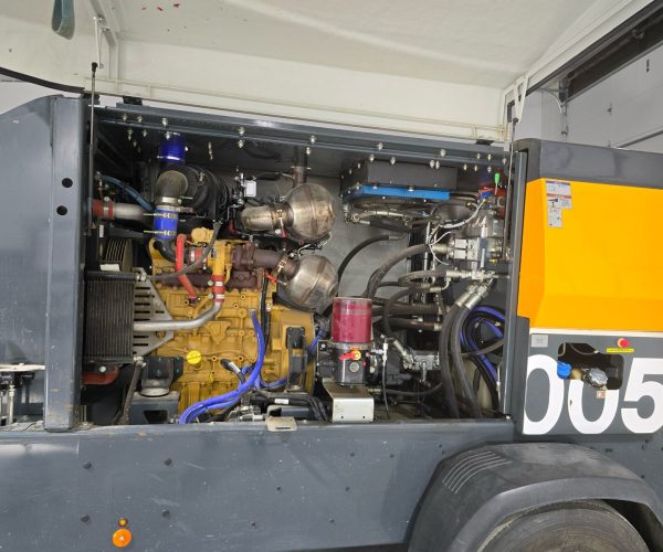 2023 PUTZMEISTER TK1005 CONCRETE PUMP TRAILER 010