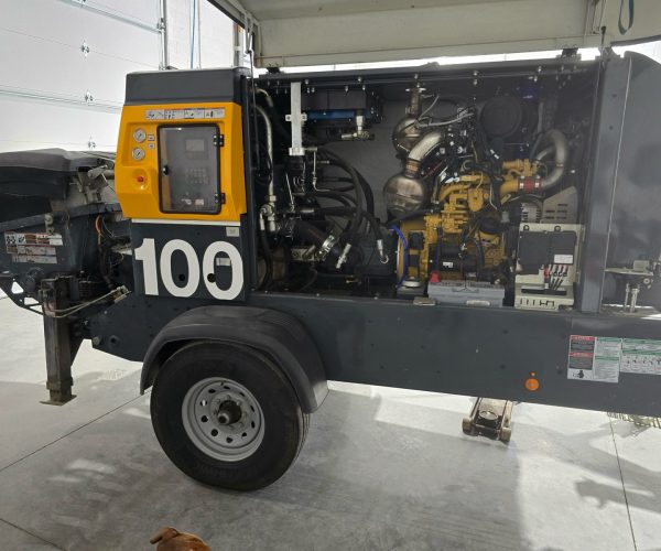 2023 PUTZMEISTER TK1005 CONCRETE PUMP TRAILER 012