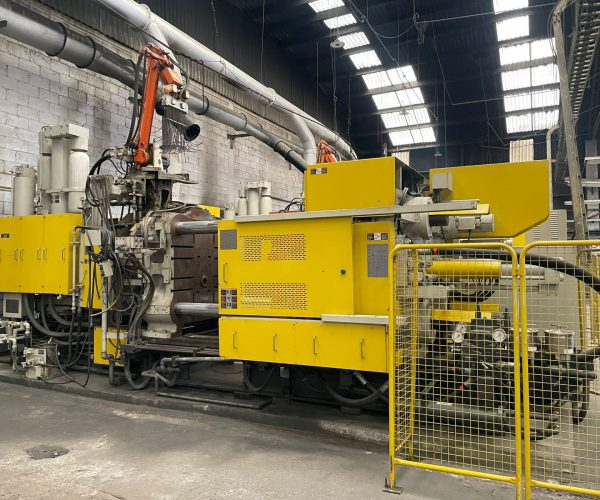 2023 SHIBAURA MACHINE DC650R 650 TON CAPACITY ALUMINUM DIE CASTING 001