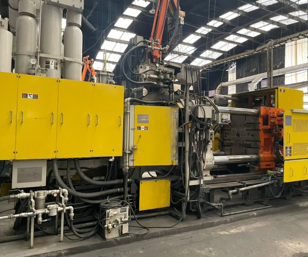 2023 SHIBAURA MACHINE DC650R 650 TON CAPACITY ALUMINUM DIE CASTING 002