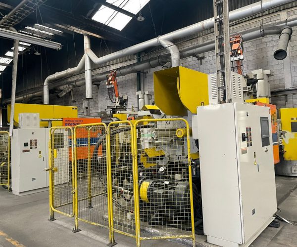 2023 SHIBAURA MACHINE DC650R 650 TON CAPACITY ALUMINUM DIE CASTING 003