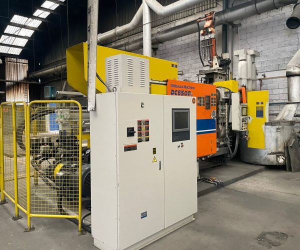 2023 SHIBAURA MACHINE DC650R 650 TON CAPACITY ALUMINUM DIE CASTING 004