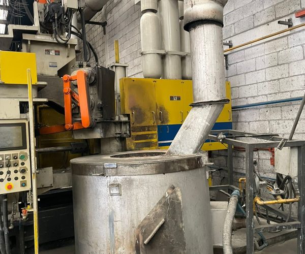 2023 SHIBAURA MACHINE DC650R 650 TON CAPACITY ALUMINUM DIE CASTING 006