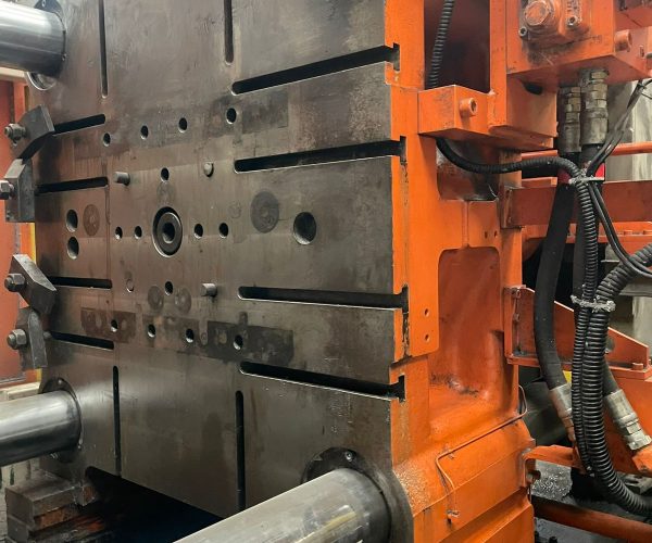 2023 SHIBAURA MACHINE DC650R 650 TON CAPACITY ALUMINUM DIE CASTING 008