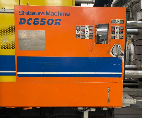 2023 SHIBAURA MACHINE DC650R 650 TON CAPACITY ALUMINUM DIE CASTING 009