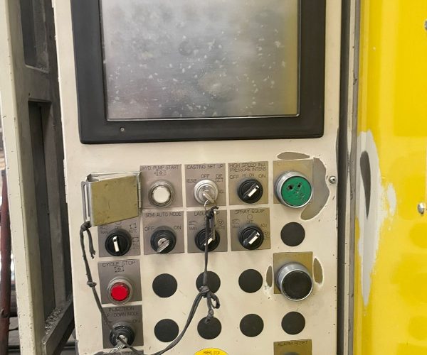 2023 SHIBAURA MACHINE DC650R 650 TON CAPACITY ALUMINUM DIE CASTING 010