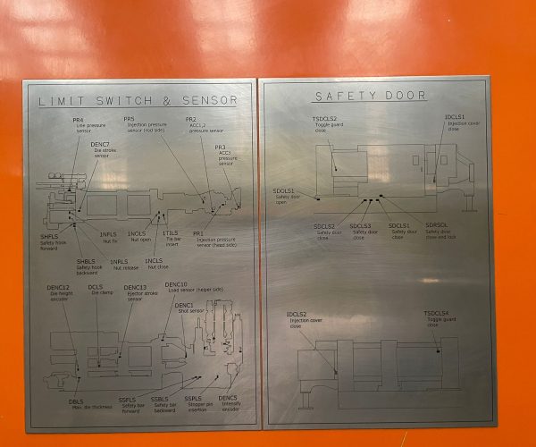 2023 SHIBAURA MACHINE DC650R 650 TON CAPACITY ALUMINUM DIE CASTING 012