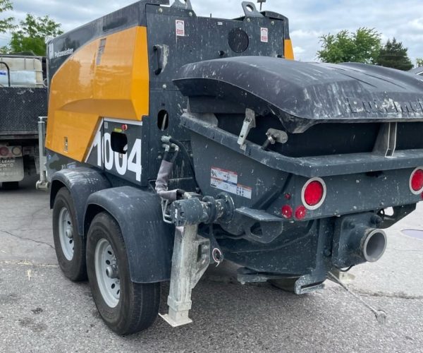 2024 PUTZMEISTER TK 1004 TRAILER CONCRETE PUMP 001