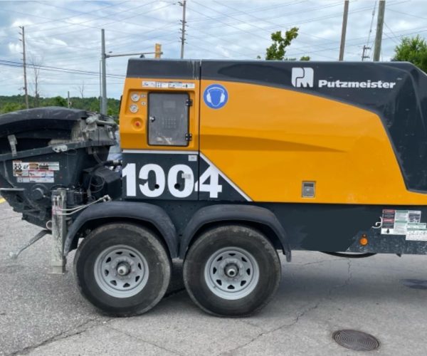 2024 PUTZMEISTER TK 1004 TRAILER CONCRETE PUMP 002