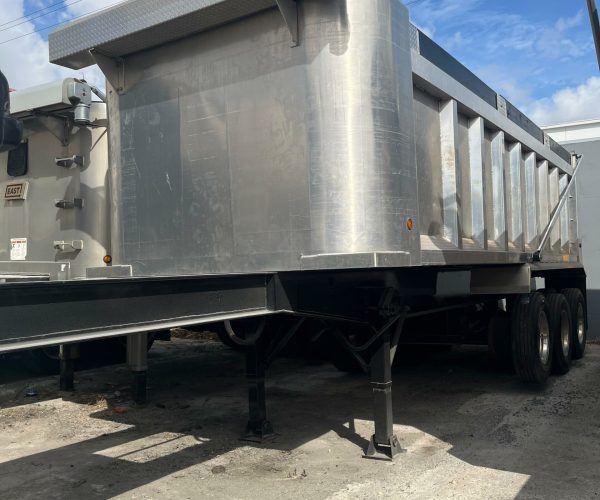 2025 ALUMINUM END TRI-AXLE DUMP TRAILER 001