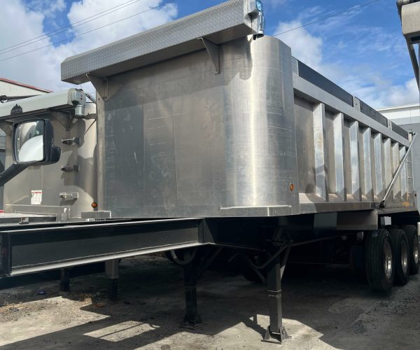 2025 ALUMINUM END TRI-AXLE DUMP TRAILER 002