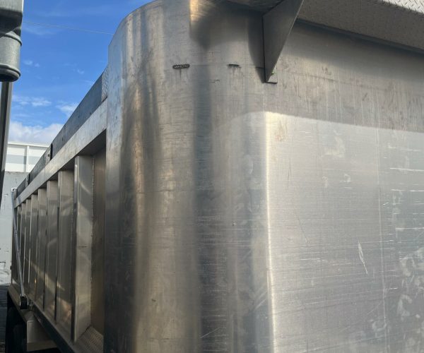 2025 ALUMINUM END TRI-AXLE DUMP TRAILER 003