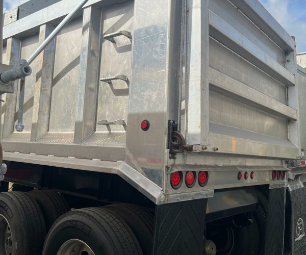 2025 ALUMINUM END TRI-AXLE DUMP TRAILER 004