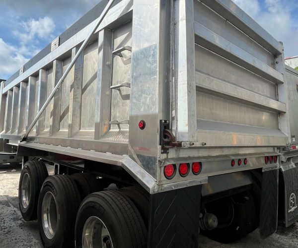2025 ALUMINUM END TRI-AXLE DUMP TRAILER 005
