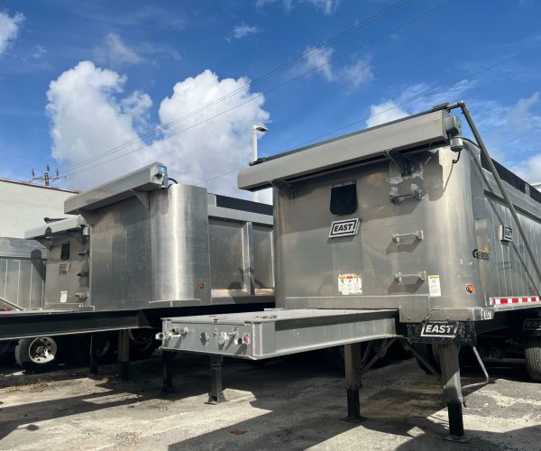 2025 ALUMINUM END TRI-AXLE DUMP TRAILER 006