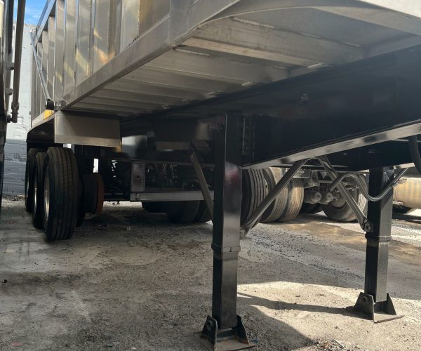 2025 ALUMINUM END TRI-AXLE DUMP TRAILER 007