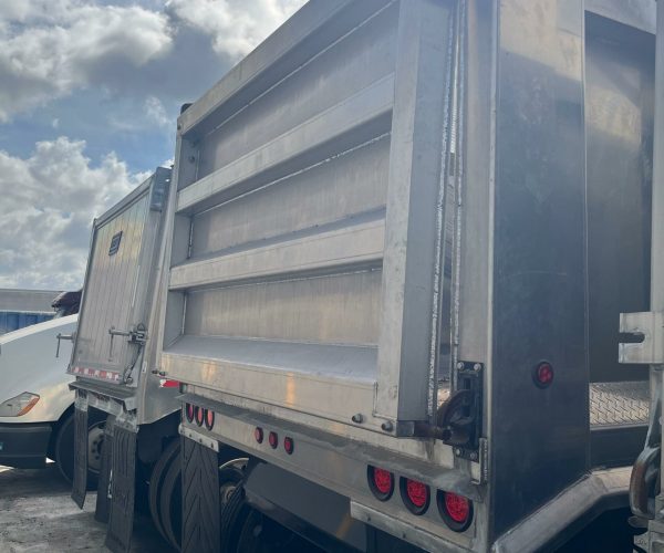 2025 ALUMINUM END TRI-AXLE DUMP TRAILER 008