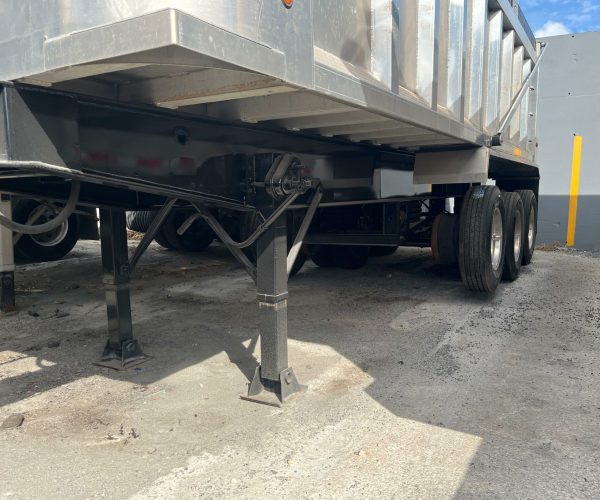 2025 ALUMINUM END TRI-AXLE DUMP TRAILER 009