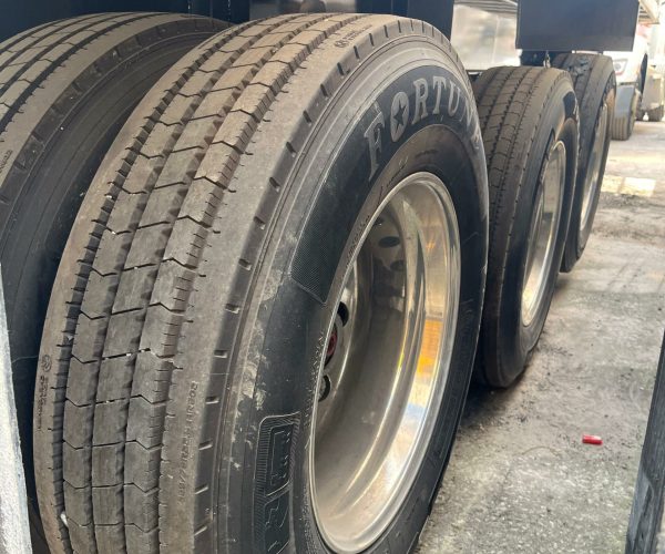 2025 ALUMINUM END TRI-AXLE DUMP TRAILER 010