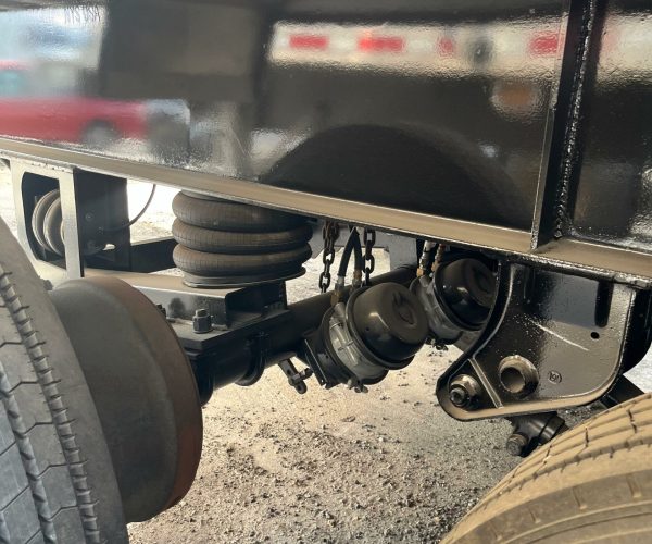 2025 ALUMINUM END TRI-AXLE DUMP TRAILER 014