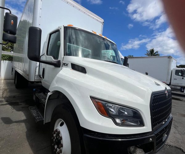 2025 INTERNATIONAL MV607 BOX TRUCK W 26 002