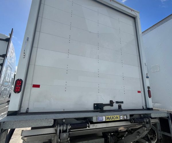 2025 INTERNATIONAL MV607 BOX TRUCK W 26 003
