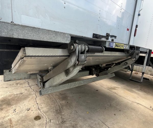 2025 INTERNATIONAL MV607 BOX TRUCK W 26 005