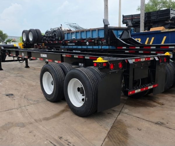 2027 JANSTEEL EXTENDABLE CONTAINER CHASSIS 40 FT TO 45 FT 003