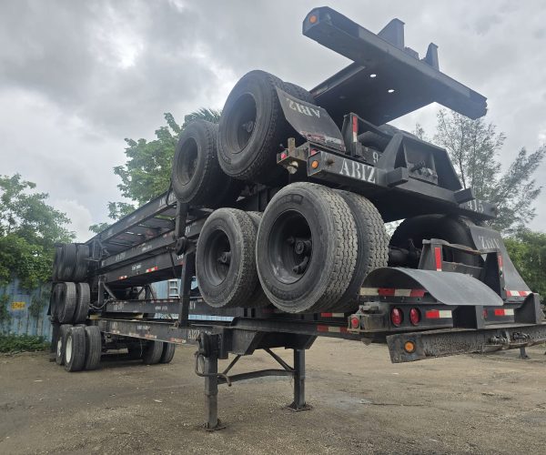 20FT CHASSIS CONTAINERS WITH 11R22.5 001