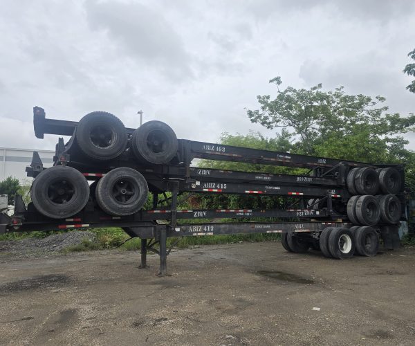20FT CHASSIS CONTAINERS WITH 11R22.5 002