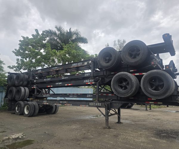 20FT CHASSIS CONTAINERS WITH 11R22.5 008