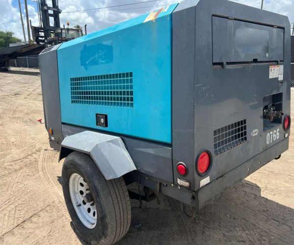4 AIRMAN PDS185S PORTABLE AIR COMPRESSORS WITH 001