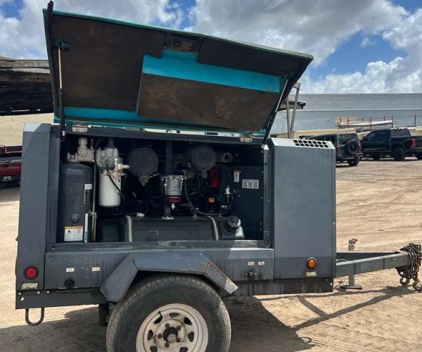 4 AIRMAN PDS185S PORTABLE AIR COMPRESSORS WITH 007