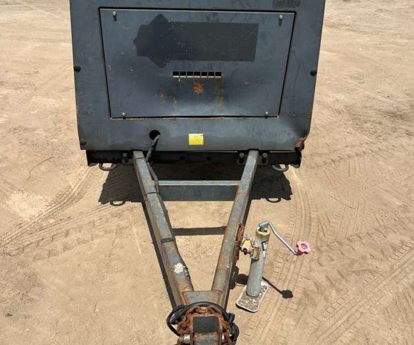 4 AIRMAN PDS185S PORTABLE AIR COMPRESSORS WITH 008