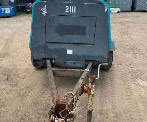 4 AIRMAN PDS185S PORTABLE AIR COMPRESSORS WITH 009