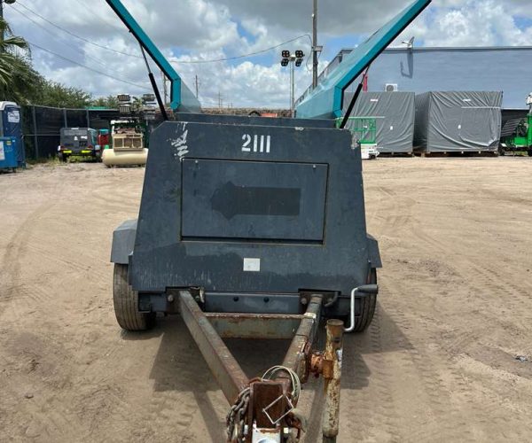 4 AIRMAN PDS185S PORTABLE AIR COMPRESSORS WITH 013