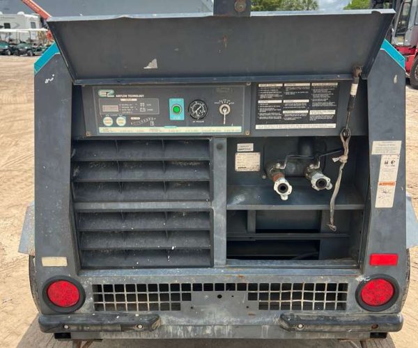 4 AIRMAN PDS185S PORTABLE AIR COMPRESSORS WITH 017
