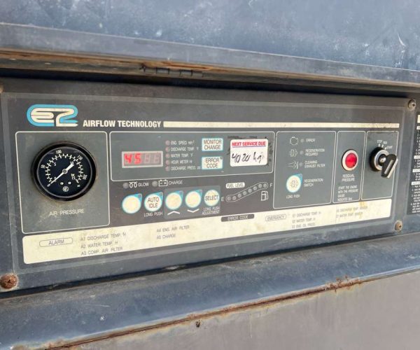 4 AIRMAN PDS185S PORTABLE AIR COMPRESSORS WITH 020
