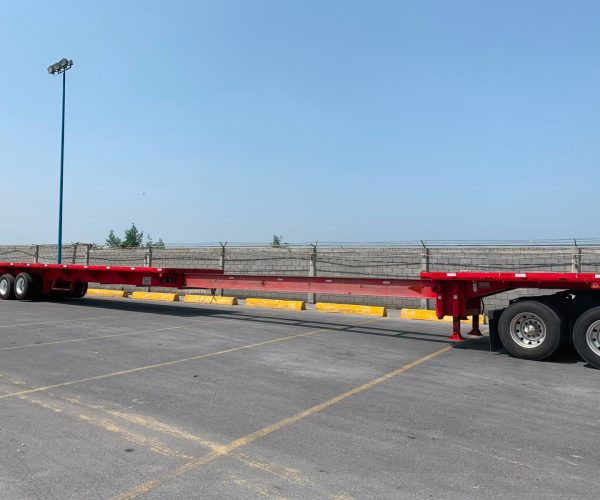 ALMAGUER 53FT TO 80FT EXTENDABLE FLATBED TRAILERS 001