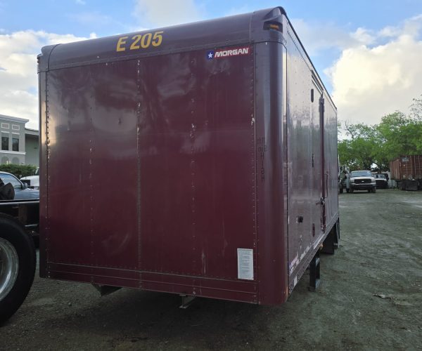 ALUMINUM BOX 15 FEET LONG WITH FULL LENGTH & SIDE ACCESS DOORS 001