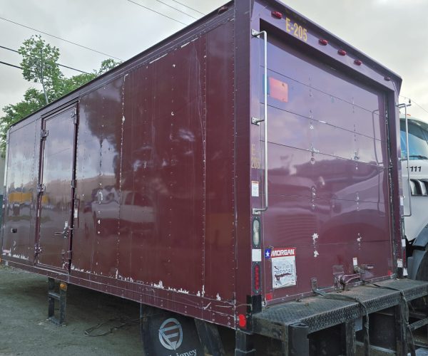 ALUMINUM BOX 15 FEET LONG WITH FULL LENGTH & SIDE ACCESS DOORS 002