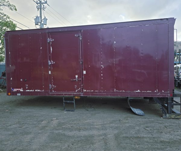 ALUMINUM BOX 15 FEET LONG WITH FULL LENGTH & SIDE ACCESS DOORS 004