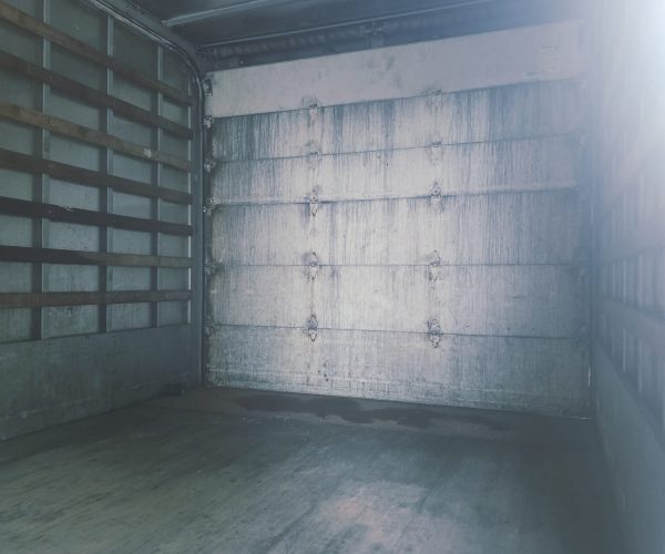 ALUMINUM BOX 15 FEET LONG WITH FULL LENGTH & SIDE ACCESS DOORS 009