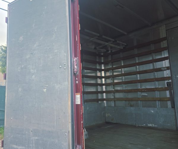 ALUMINUM BOX 15 FEET LONG WITH FULL LENGTH & SIDE ACCESS DOORS 010