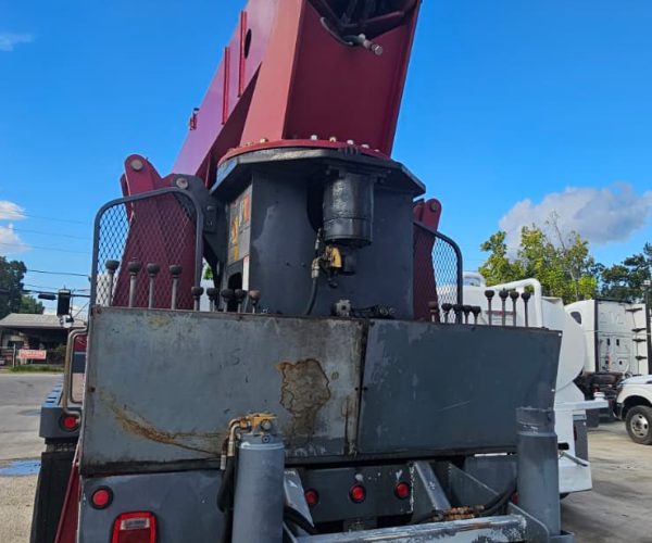 BOOM CRANE TRUCK SIMON-RO 006