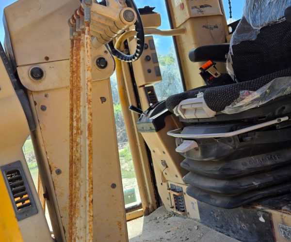 CAT 12H MOTOR GRADER ENCLOSED CAB & SCARIFIER 005