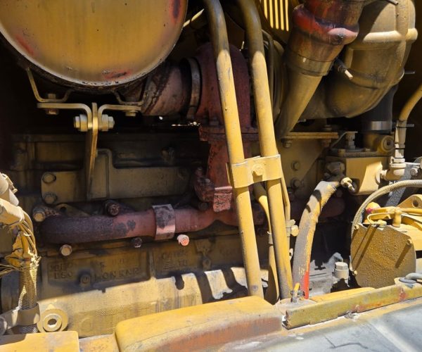 CAT 12H MOTOR GRADER ENCLOSED CAB & SCARIFIER 016