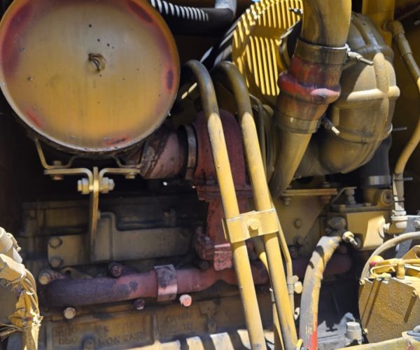 CAT 12H MOTOR GRADER ENCLOSED CAB & SCARIFIER 021