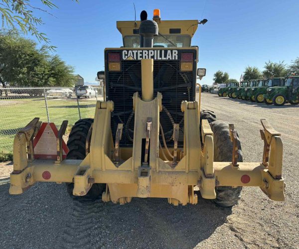 CATERPILLAR 140H MOTORGRADER WITH RIPPER 002